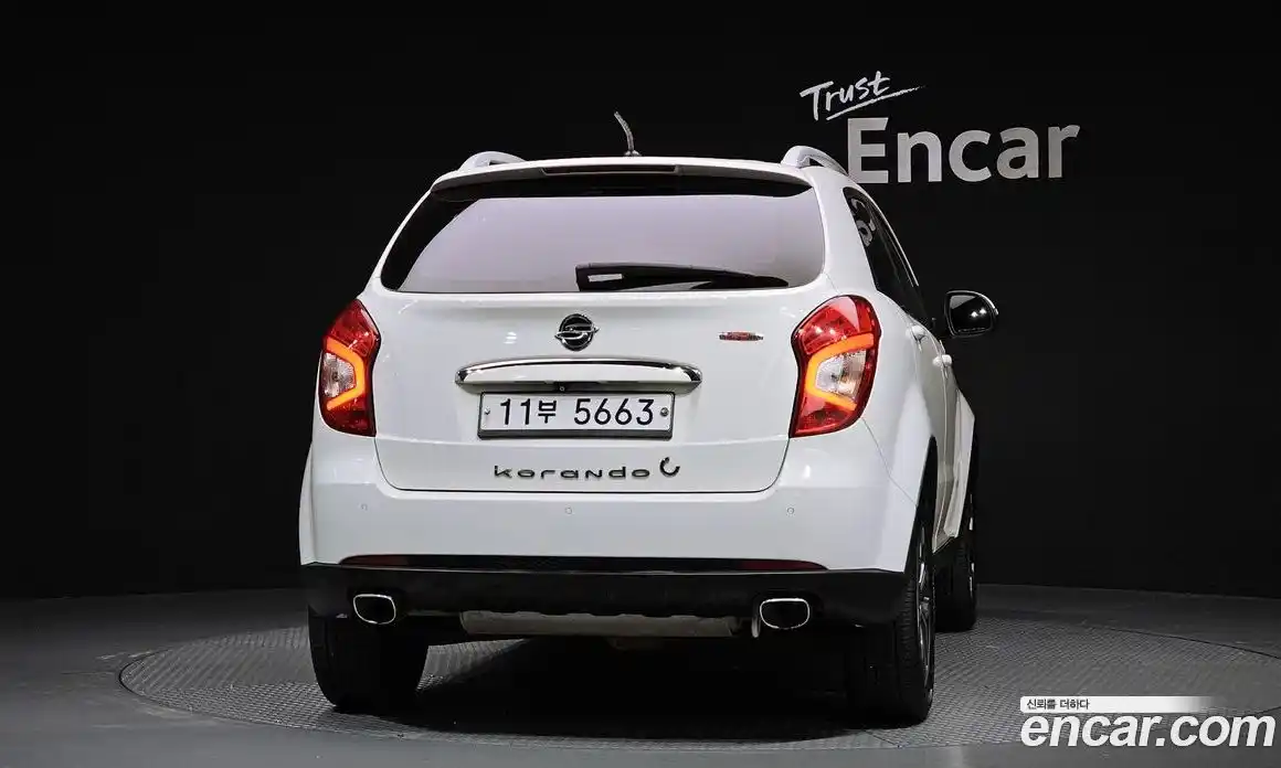 SsangYong Korando 2016 2.2 Автомат в Москве № 33440, фото 13