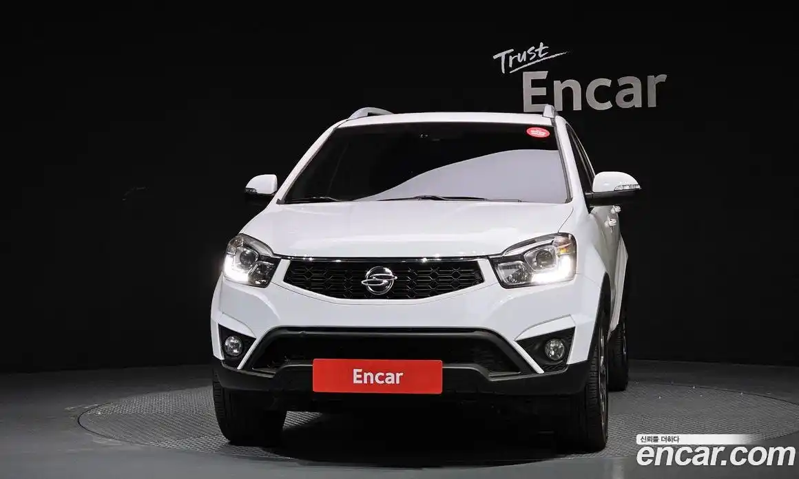 SsangYong Korando 2016 2.2 Автомат в Москве № 33440, фото 17