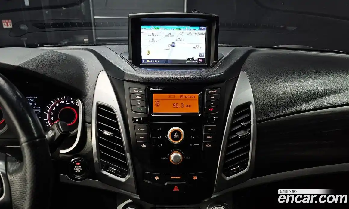 SsangYong Korando 2016 2.2 Автомат в Москве № 33440, фото 18