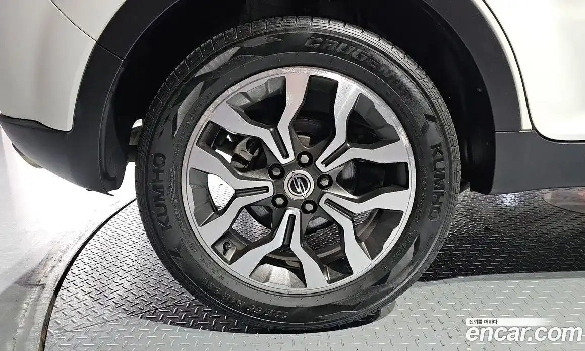 SsangYong Korando 2016 2.2 Автомат в Москве № 33440, фото 4