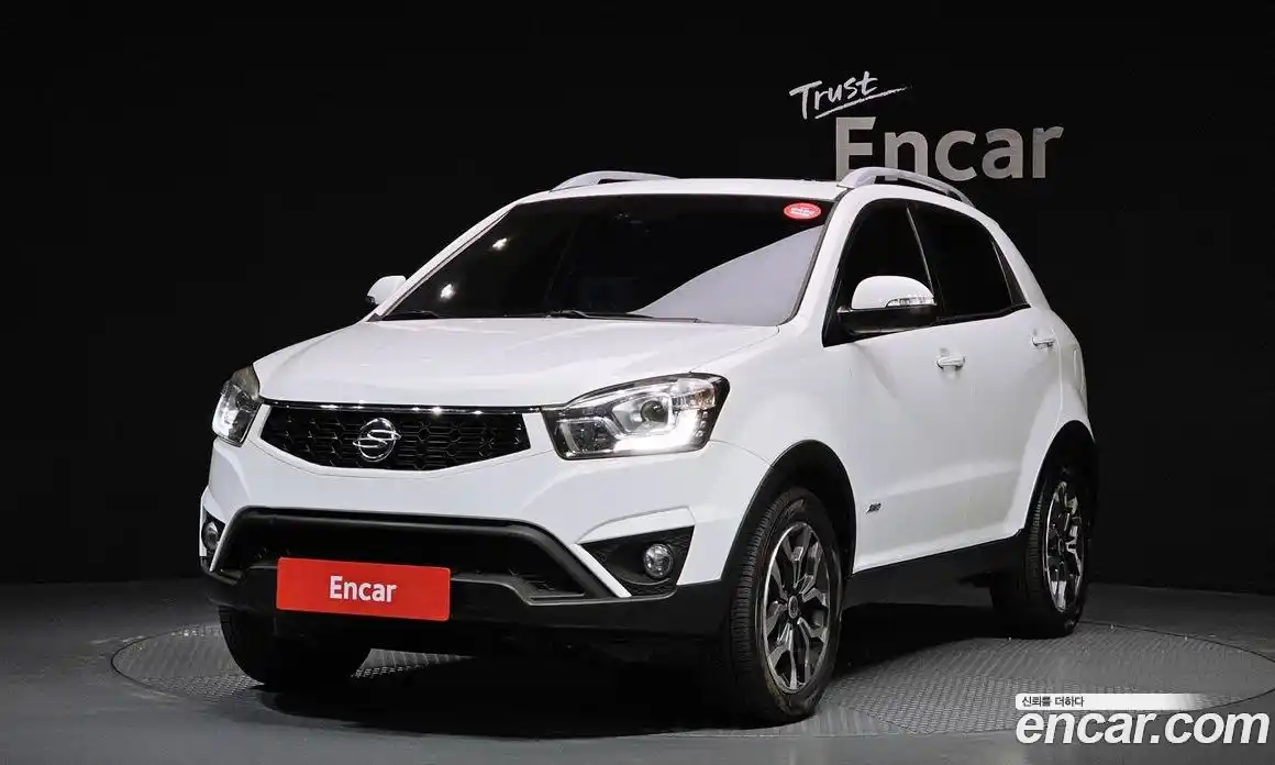 SsangYong Korando 2016 2.2 Автомат в Москве № 33440, фото 8