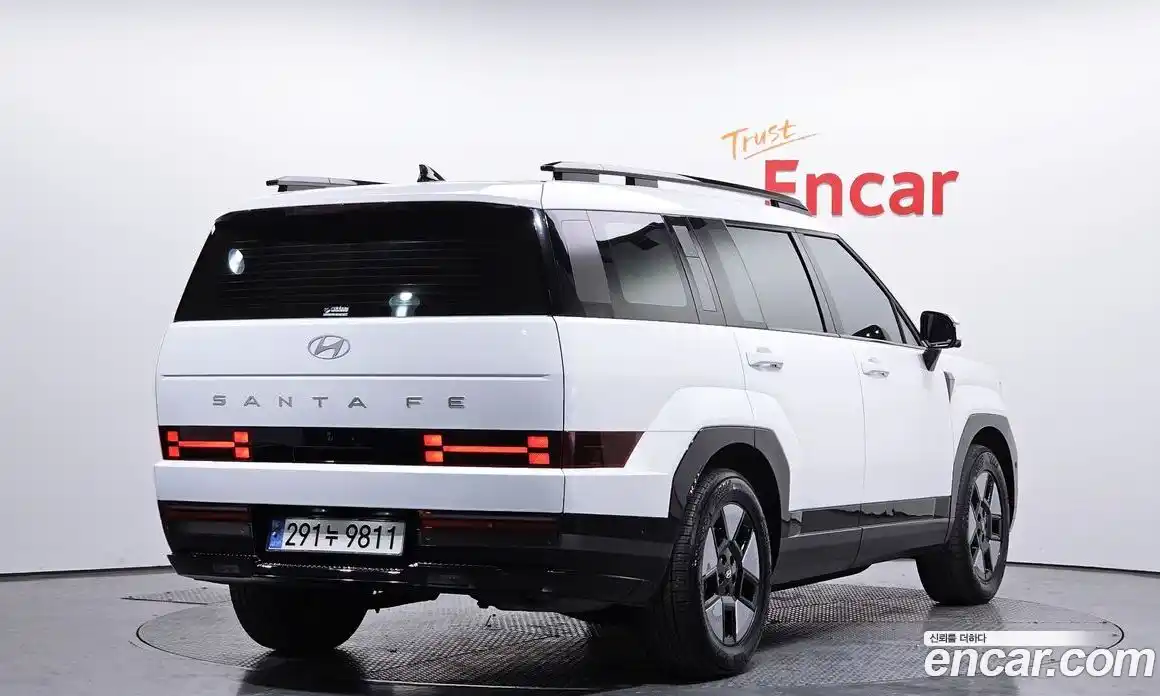 Hyundai Santa Fe 2024 1.6 Автомат в Москве № 336132, фото 14