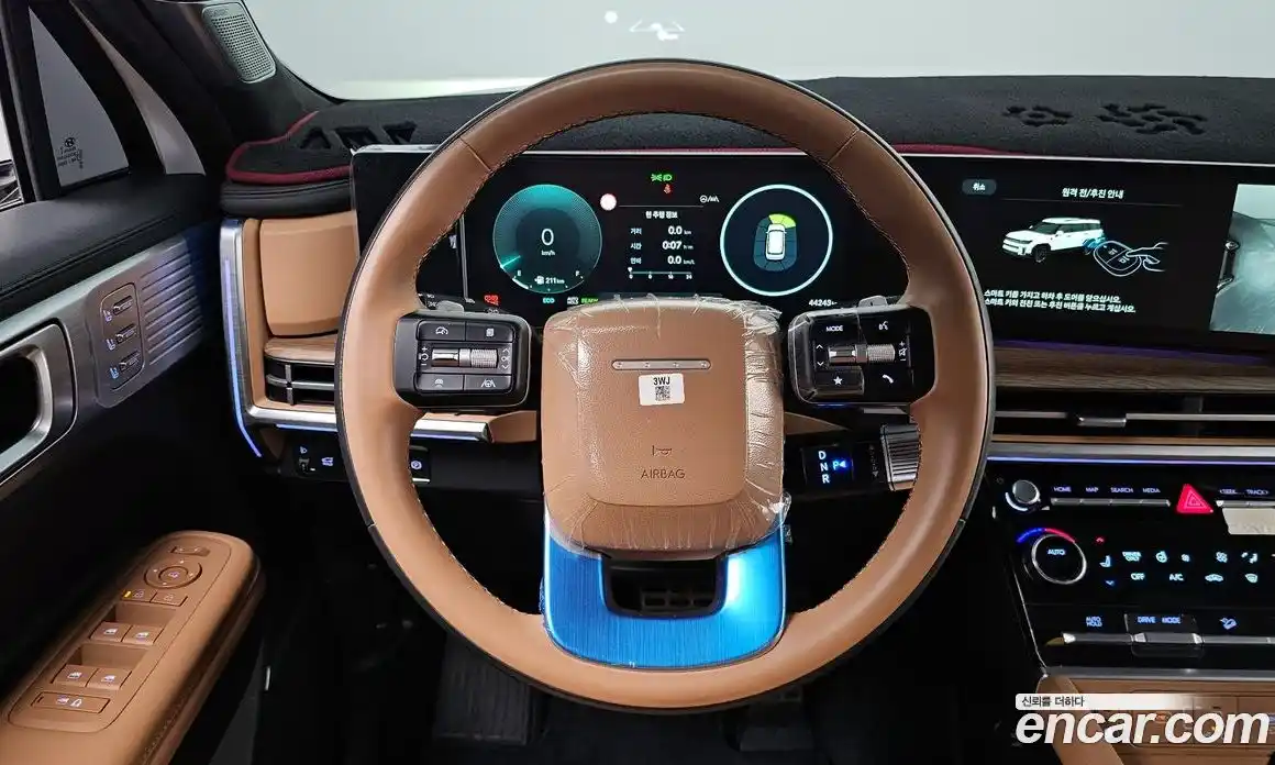 Hyundai Santa Fe 2024 1.6 Автомат в Москве № 336132, фото 10