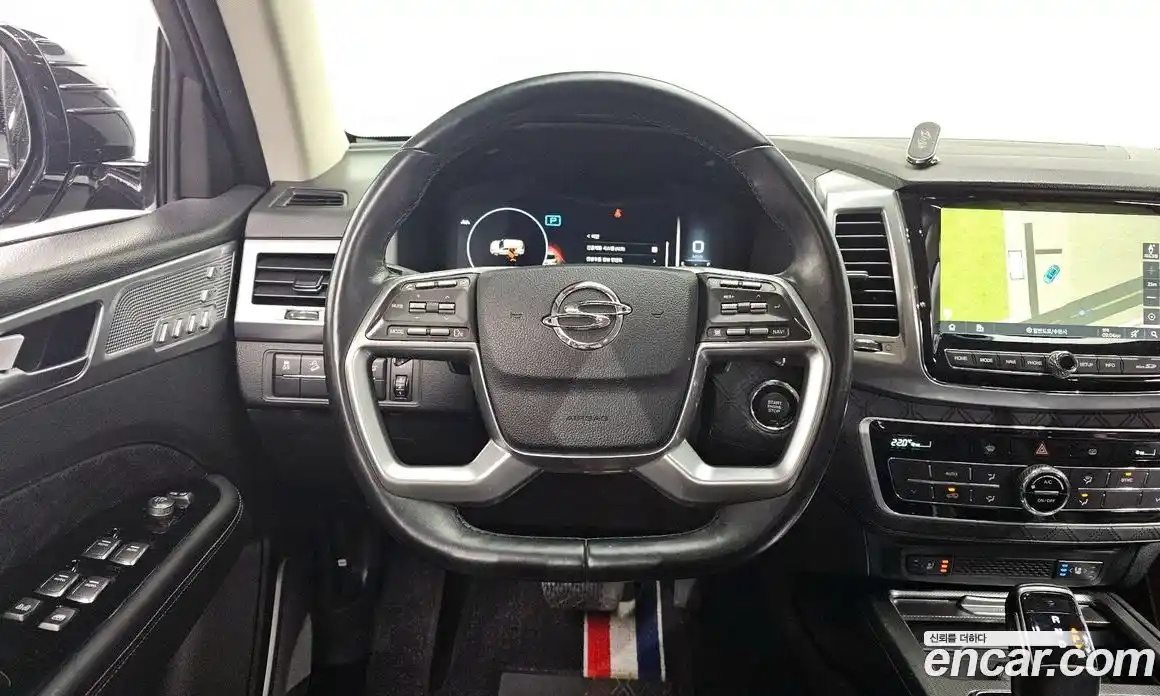 SsangYong Rexton 2021 2.2 Автомат в Москве № 33924, фото 12