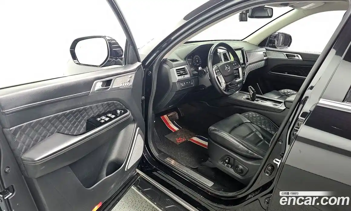 SsangYong Rexton 2021 2.2 Автомат в Москве № 33924, фото 14