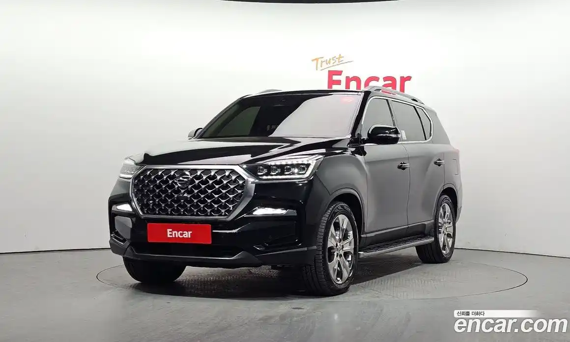 SsangYong Rexton 2021 2.2 Автомат в Москве № 33924, фото 3