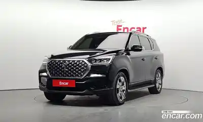 SsangYong Rexton 2021 2.2 Автомат в Москве № 33924, миниатюра 3