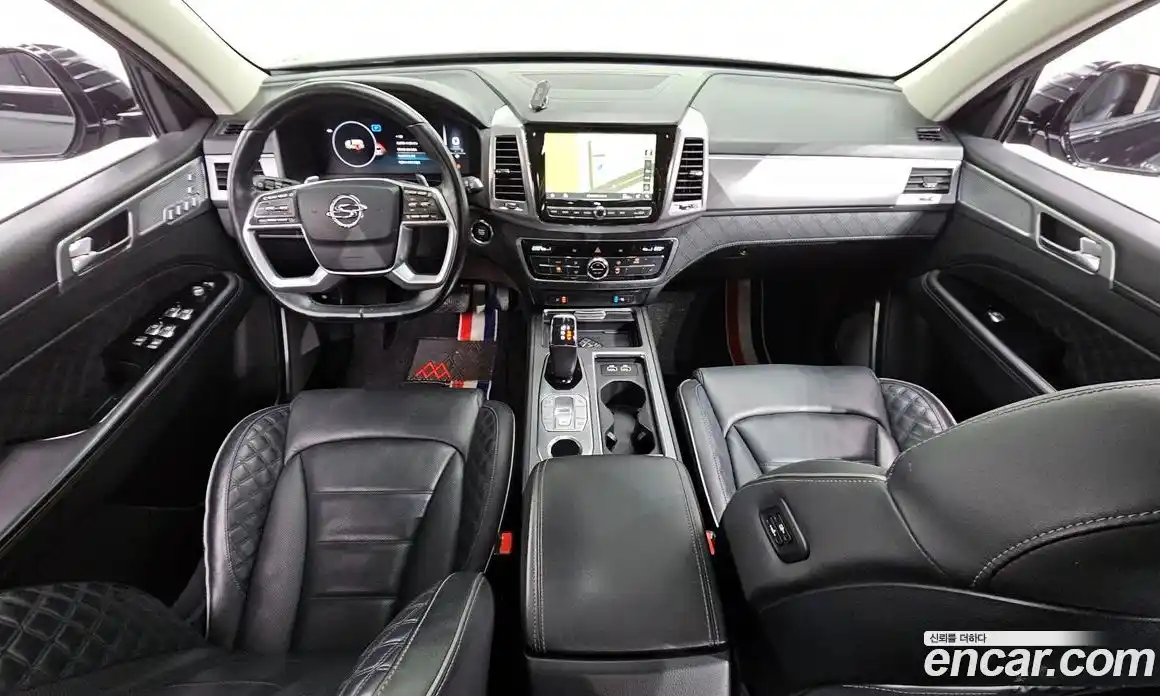 SsangYong Rexton 2021 2.2 Автомат в Москве № 33924, фото 5