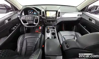 SsangYong Rexton 2021 2.2 Автомат в Москве № 33924, миниатюра 5