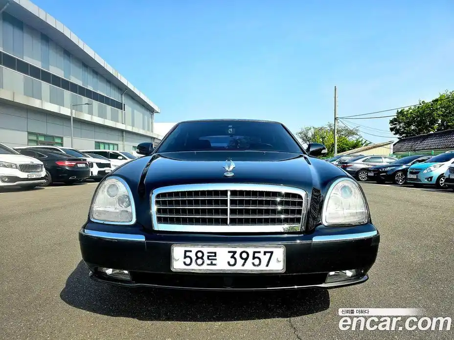 SsangYong Chairman 2010 2.8 Автомат в Москве № 34125, фото 1