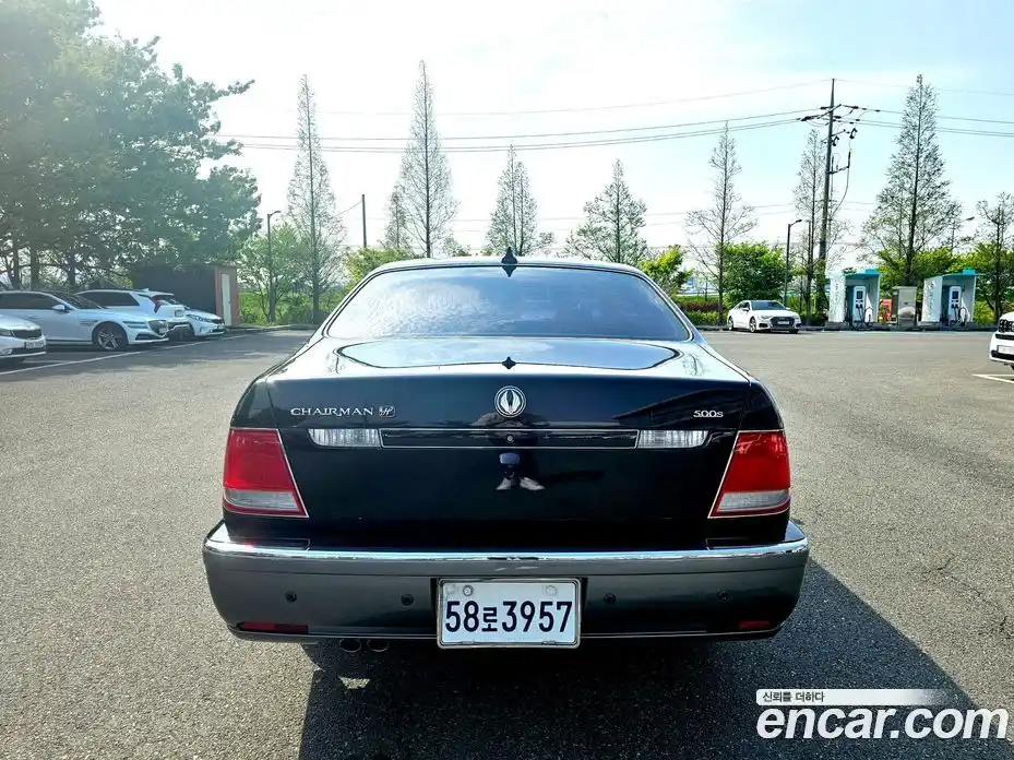 SsangYong Chairman 2010 2.8 Автомат в Москве № 34125, фото 5