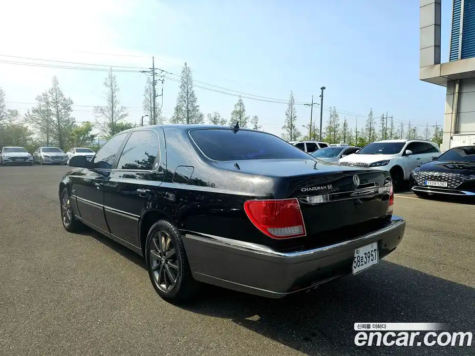 SsangYong Chairman 2010 2.8 Автомат в Москве № 34125, фото 6