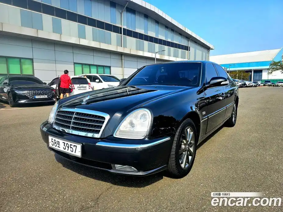 SsangYong Chairman 2010 2.8 Автомат в Москве № 34125, фото 8