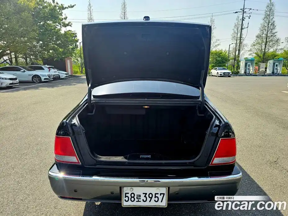 SsangYong Chairman 2010 2.8 Автомат в Москве № 34125, фото 10