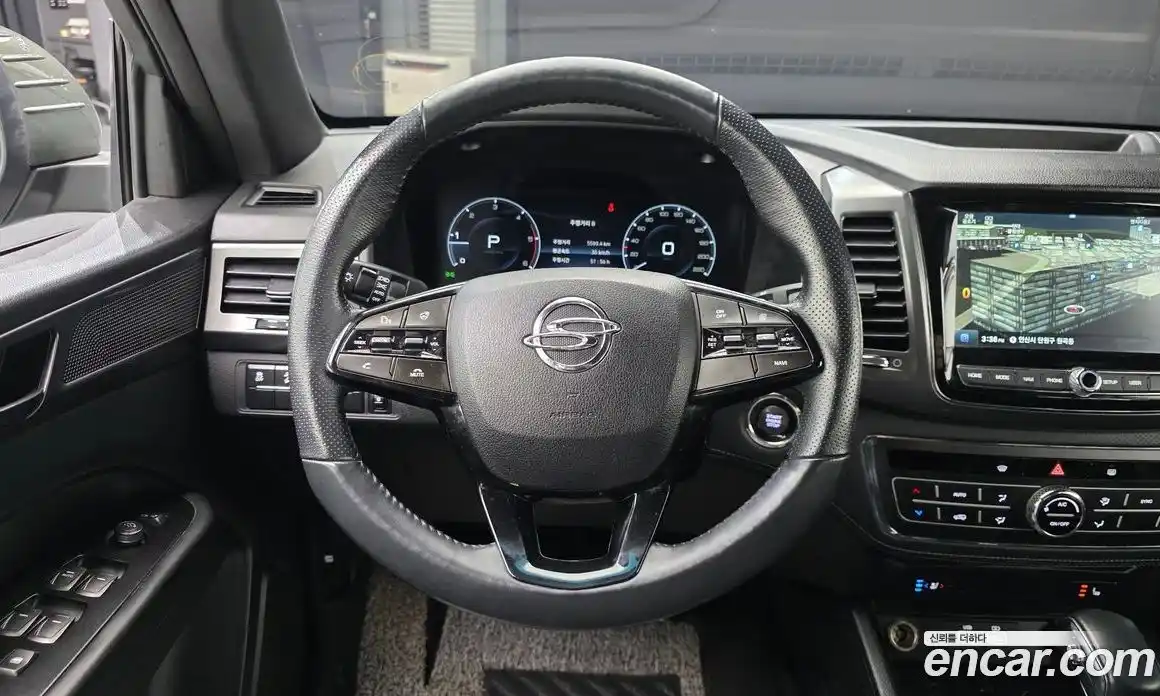 SsangYong Rexton 2023 2.2 Автомат в Москве № 34171, фото 13