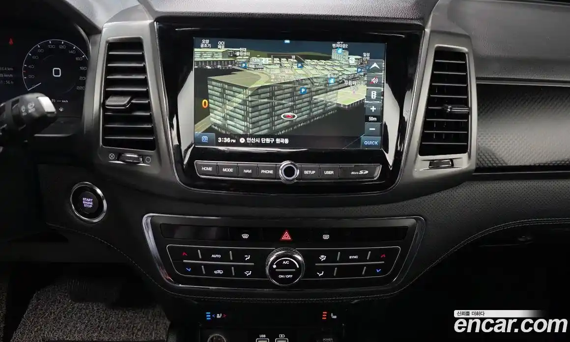 SsangYong Rexton 2023 2.2 Автомат в Москве № 34171, фото 16