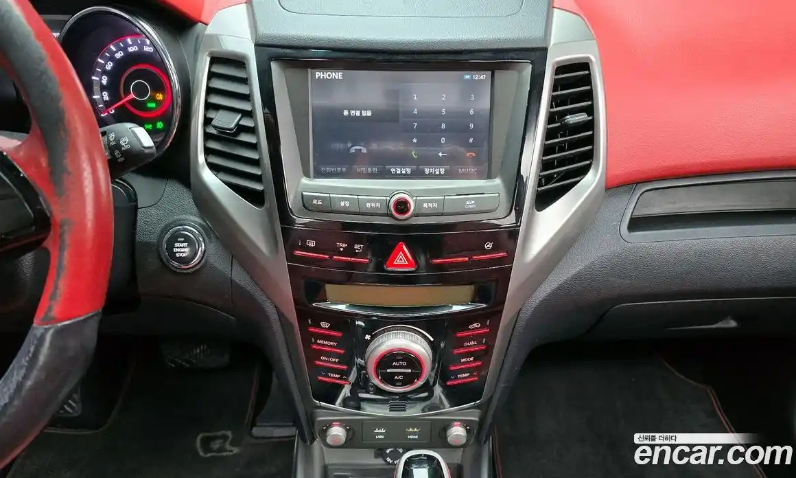 SsangYong TIBOLI 2016 1.6 Автомат в Москве № 341840, фото 20