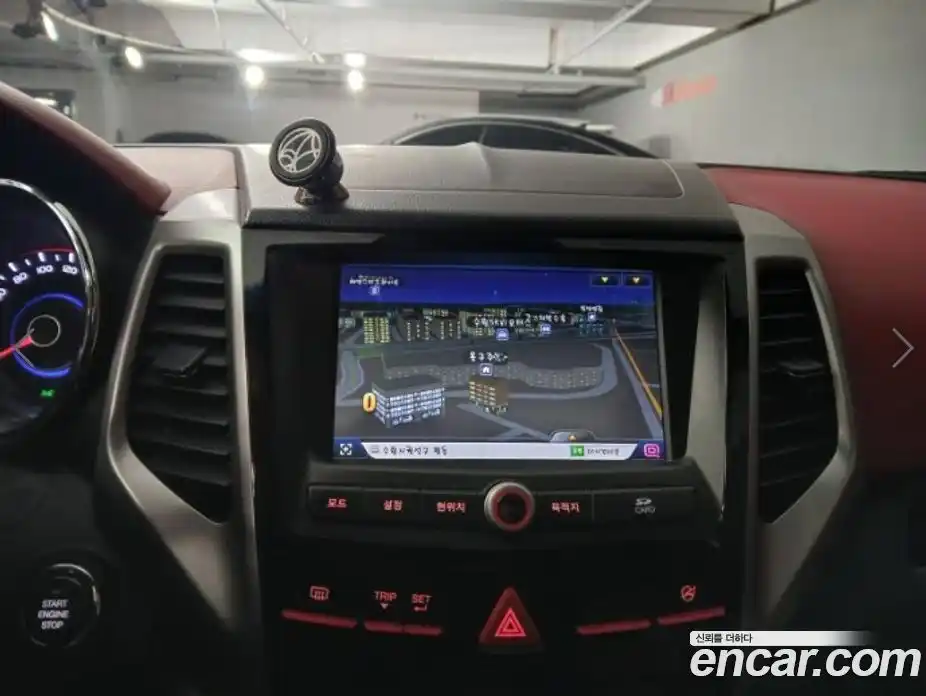 SsangYong TIBOLI 2016 1.6 Автомат в Москве № 342244, фото 12