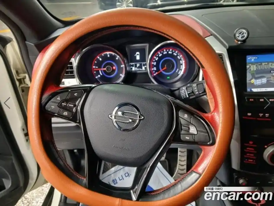 SsangYong TIBOLI 2016 1.6 Автомат в Москве № 342244, фото 8