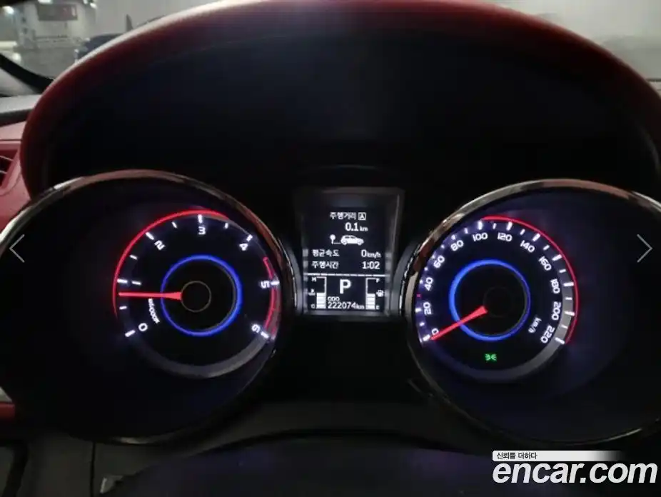 SsangYong TIBOLI 2016 1.6 Автомат в Москве № 342244, фото 9