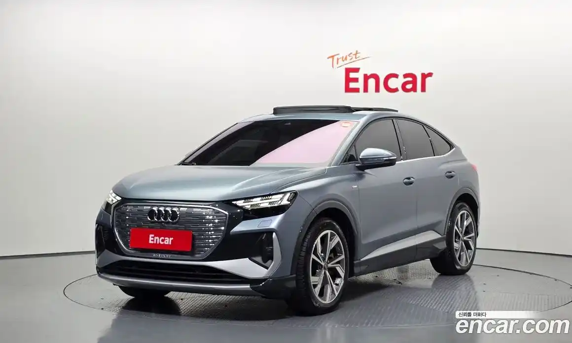 Audi Q4 e-tron 2022 0.2 Автомат в Москве № 343241, фото 13