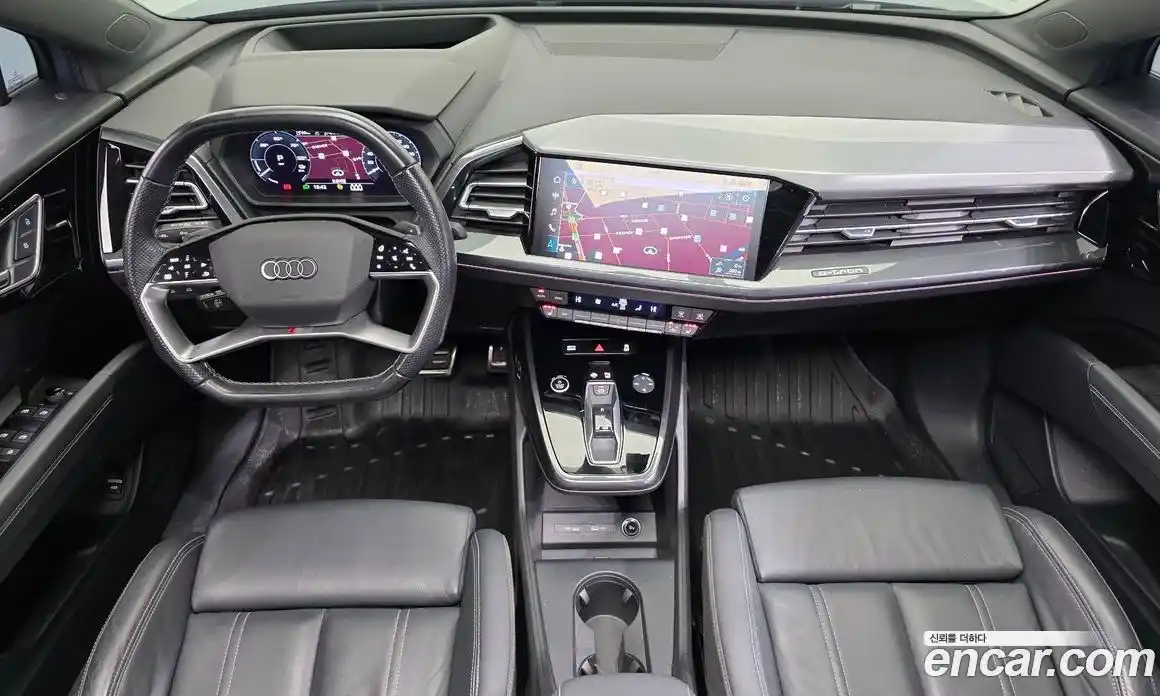 Audi Q4 e-tron 2022 0.2 Автомат в Москве № 343241, фото 18