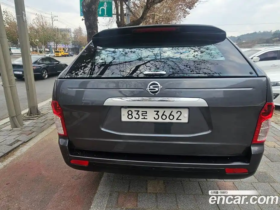 SsangYong Korando 2015 2.0 Автомат в Москве № 34512, фото 3