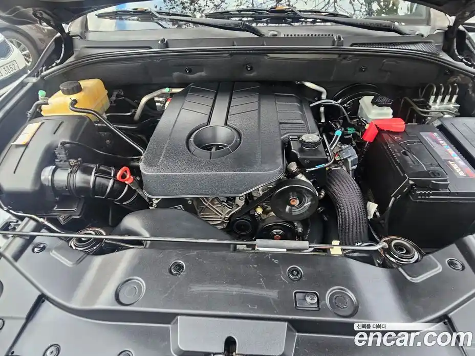 SsangYong Korando 2015 2.0 Автомат в Москве № 34512, фото 8