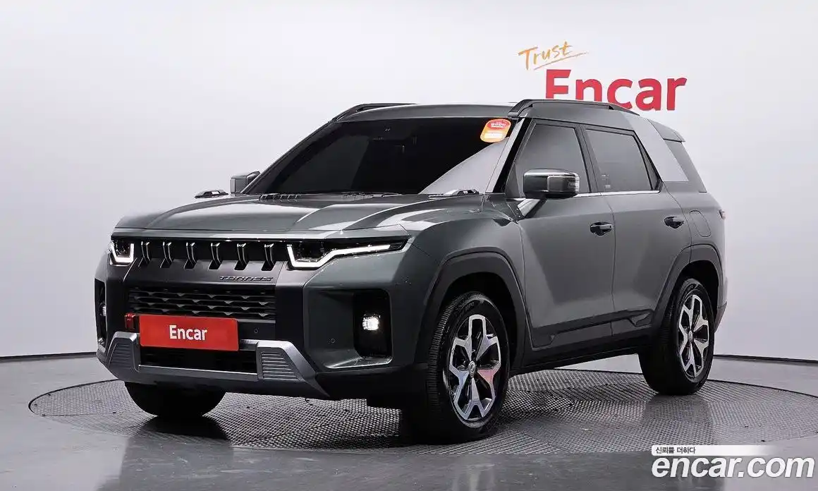 SsangYong Torres 2023 1.5 Автомат в Москве № 34933, фото 18