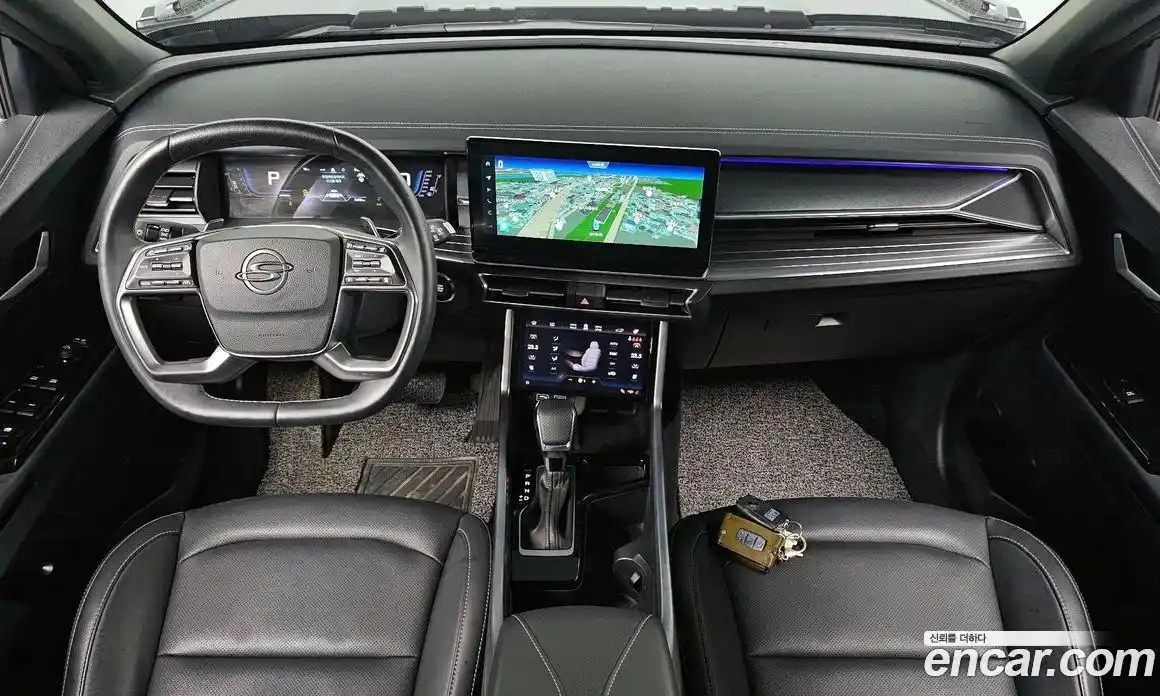 SsangYong Torres 2023 1.5 Автомат в Москве № 34933, фото 6