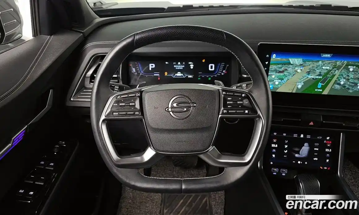 SsangYong Torres 2023 1.5 Автомат в Москве № 34933, фото 8