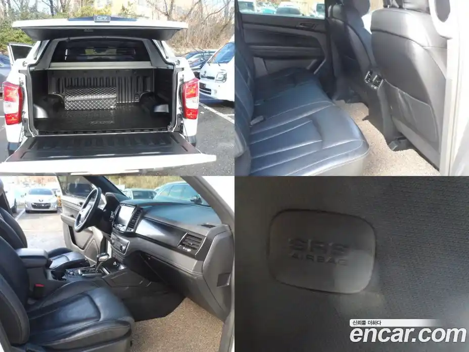 SsangYong Rexton 2021 2.2 Автомат в Москве № 35451, фото 16