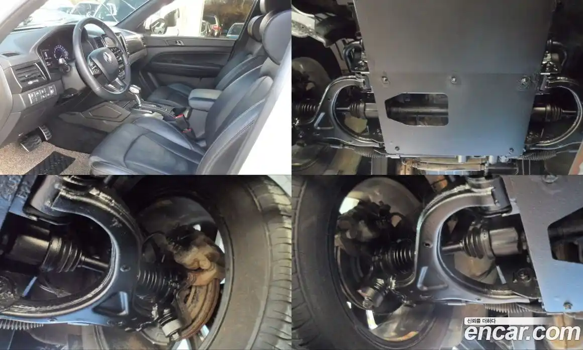 SsangYong Rexton 2021 2.2 Автомат в Москве № 35451, фото 18