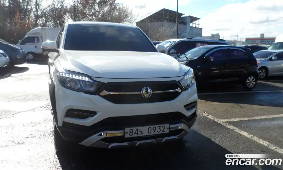 SsangYong Rexton 2021 2.2 Автомат в Москве № 35451, фото 3