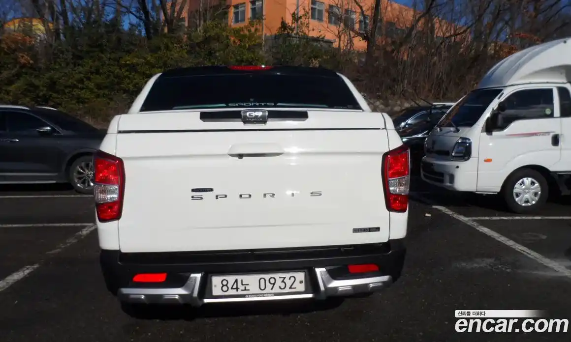 SsangYong Rexton 2021 2.2 Автомат в Москве № 35451, фото 4