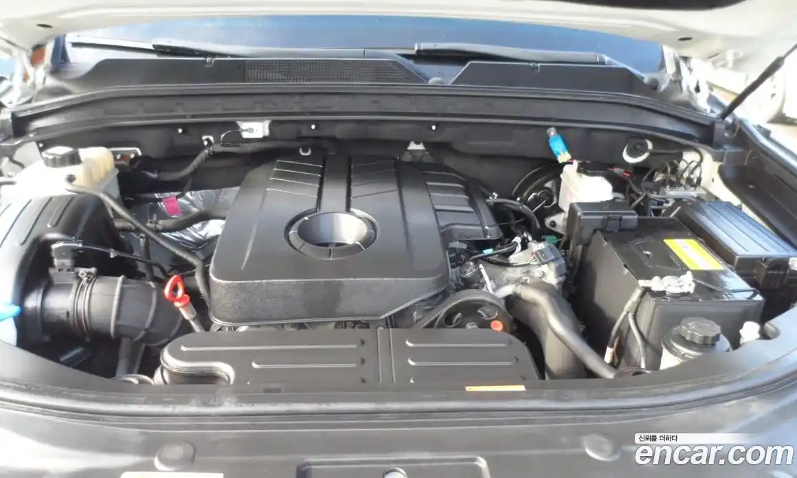 SsangYong Rexton 2021 2.2 Автомат в Москве № 35451, фото 6