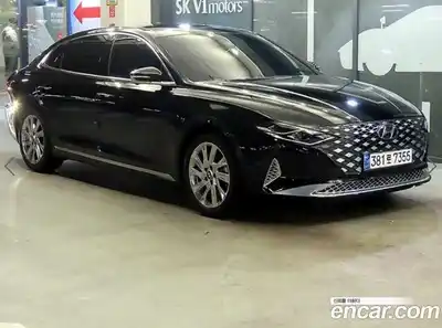 Hyundai Grandeur, 2022