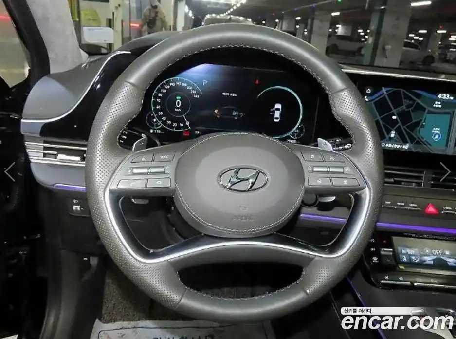 Hyundai Grandeur 2022 2.4 Автомат в Москве № 356257, фото 8