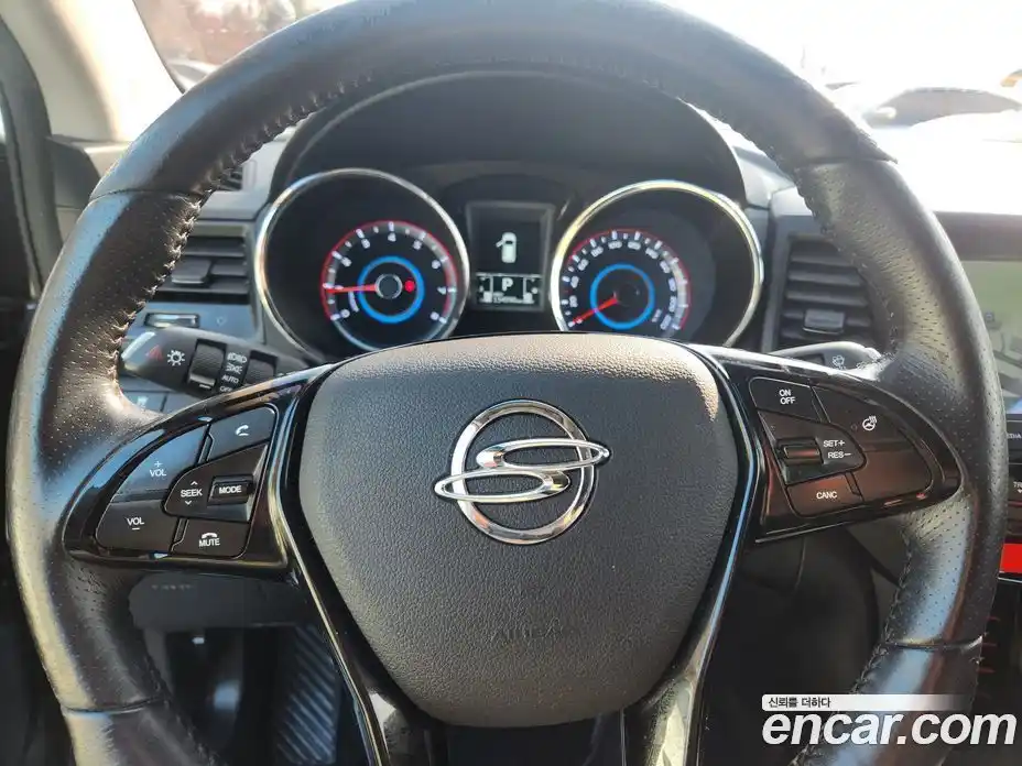 SsangYong TIBOLI 2017 1.6 Автомат в Москве № 35698, фото 12