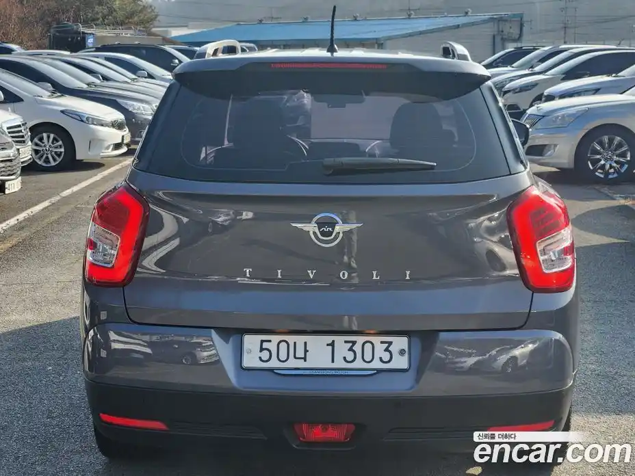 SsangYong TIBOLI 2017 1.6 Автомат в Москве № 35698, фото 4