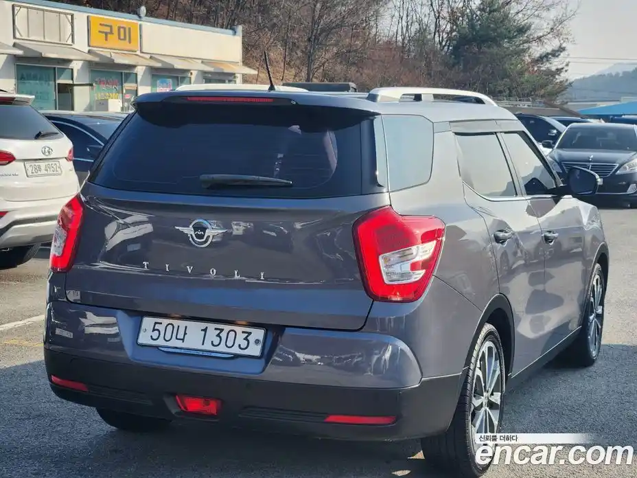 SsangYong TIBOLI 2017 1.6 Автомат в Москве № 35698, фото 6