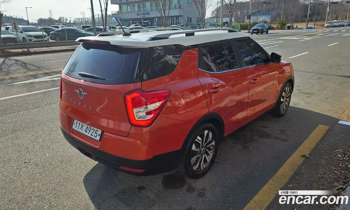 SsangYong TIBOLI 2019 1.6 Автомат в Москве № 35767, фото 3