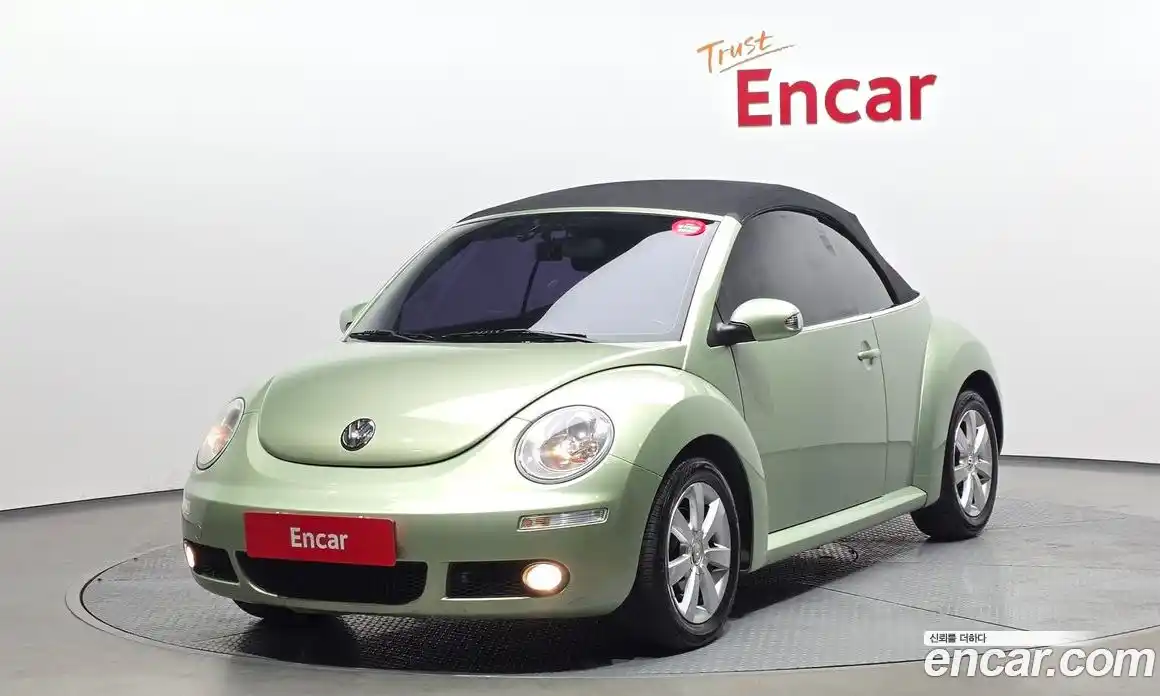 Volkswagen Beatle 2007 2.0 Автомат в Москве № 358230, фото 1