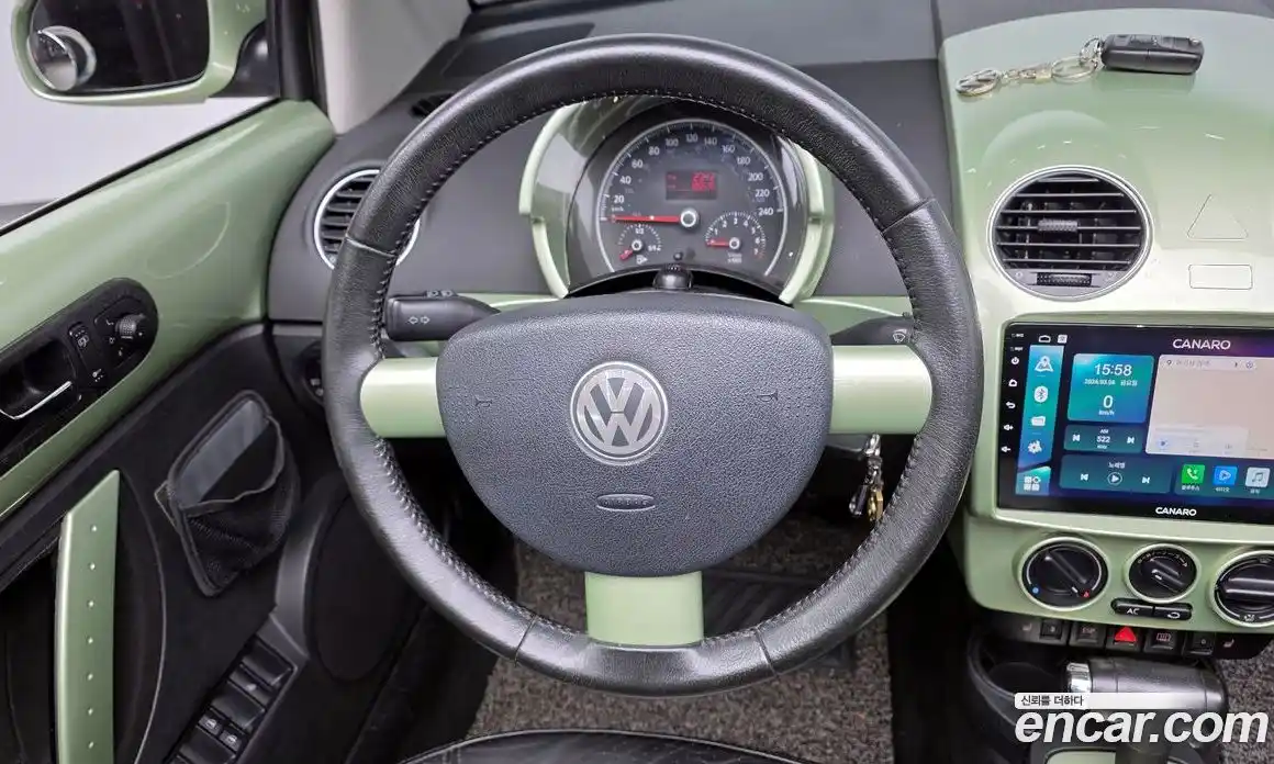 Volkswagen Beatle 2007 2.0 Автомат в Москве № 358230, фото 13