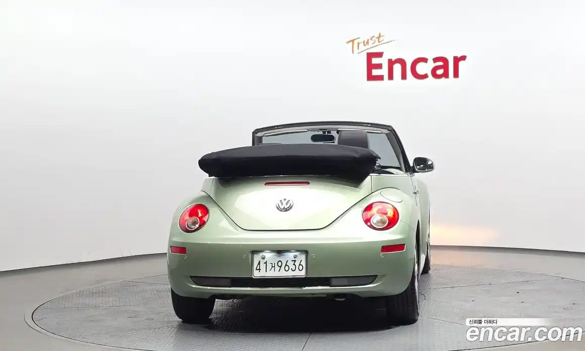 Volkswagen Beatle 2007 2.0 Автомат в Москве № 358230, фото 4