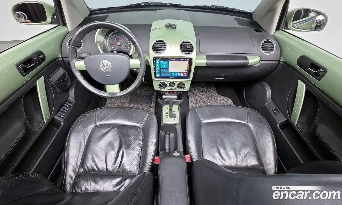 Volkswagen Beatle 2007 2.0 Автомат в Москве № 358230, фото 7