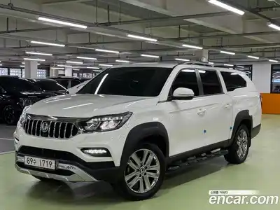 SsangYong Rexton, 2021