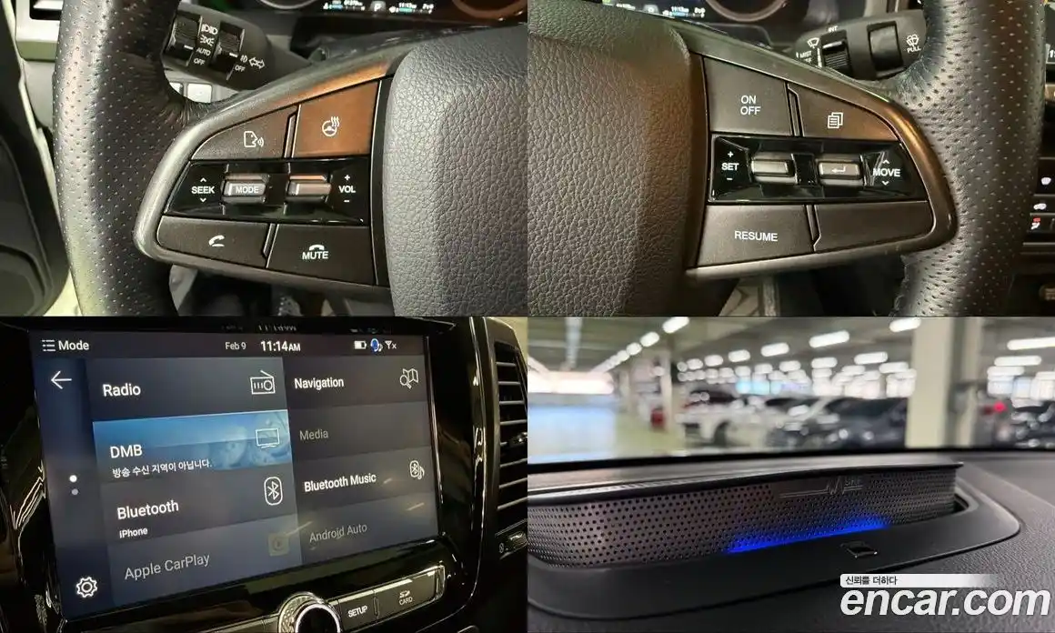 SsangYong Rexton 2021 2.2 Автомат в Москве № 35824, фото 16