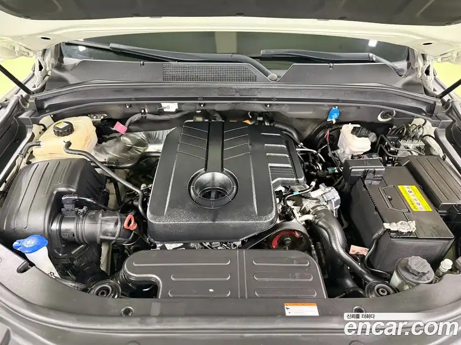 SsangYong Rexton 2021 2.2 Автомат в Москве № 35824, фото 18