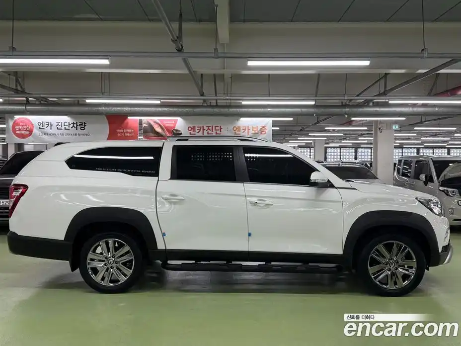 SsangYong Rexton 2021 2.2 Автомат в Москве № 35824, фото 4